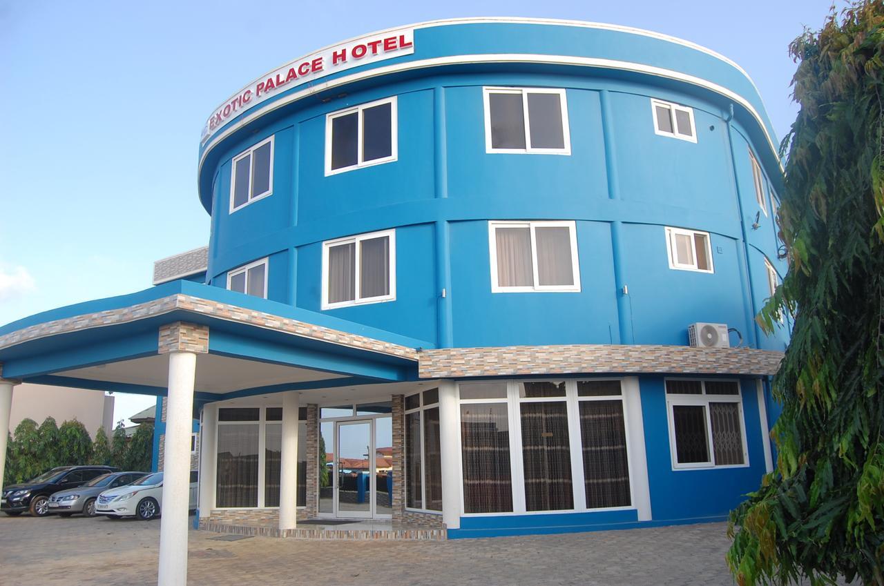 טמה Exotic Palace Hotel מראה חיצוני תמונה